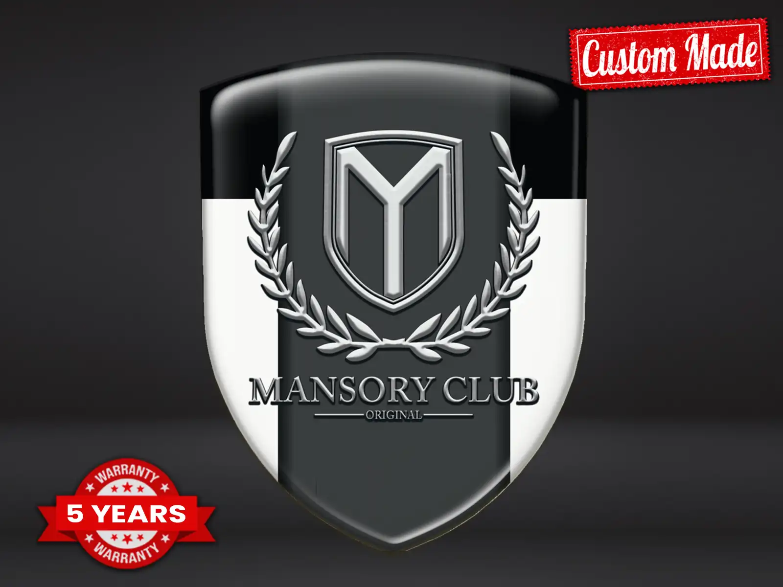 Mansory Truck Aufkleber Robust Limitiert Universal